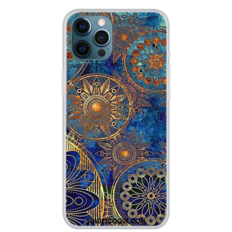 Coque iPhone 13 Pro Mandala Précieux