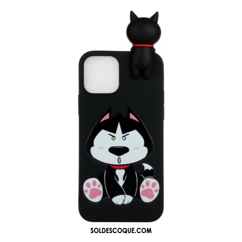 Coque iPhone 13 Pro Max Adrien le Chien