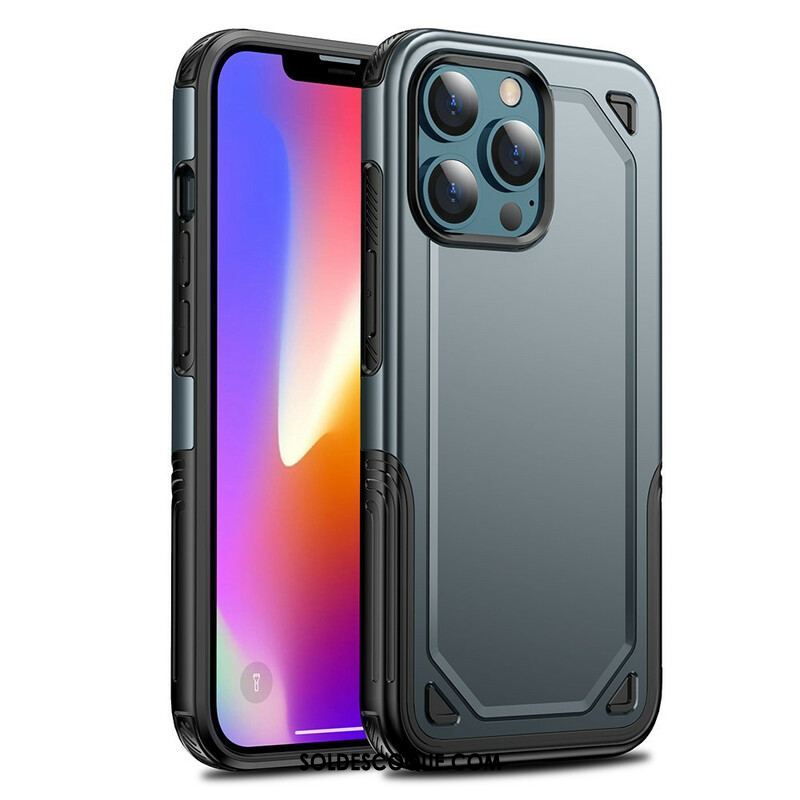 Coque iPhone 13 Pro Max Armor Effet Métal