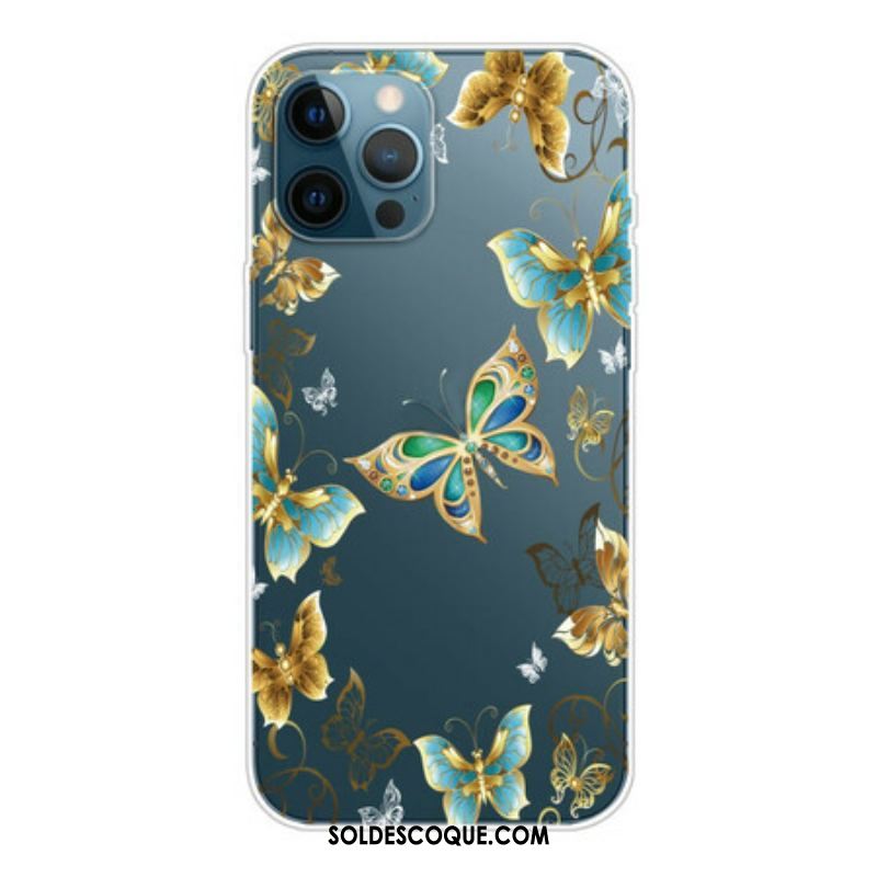 Coque iPhone 13 Pro Max Butterflies