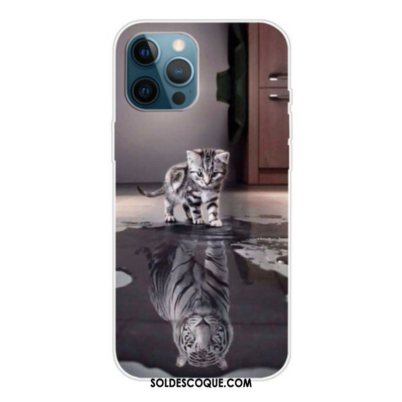 Coque iPhone 13 Pro Max Ernest le Tigre