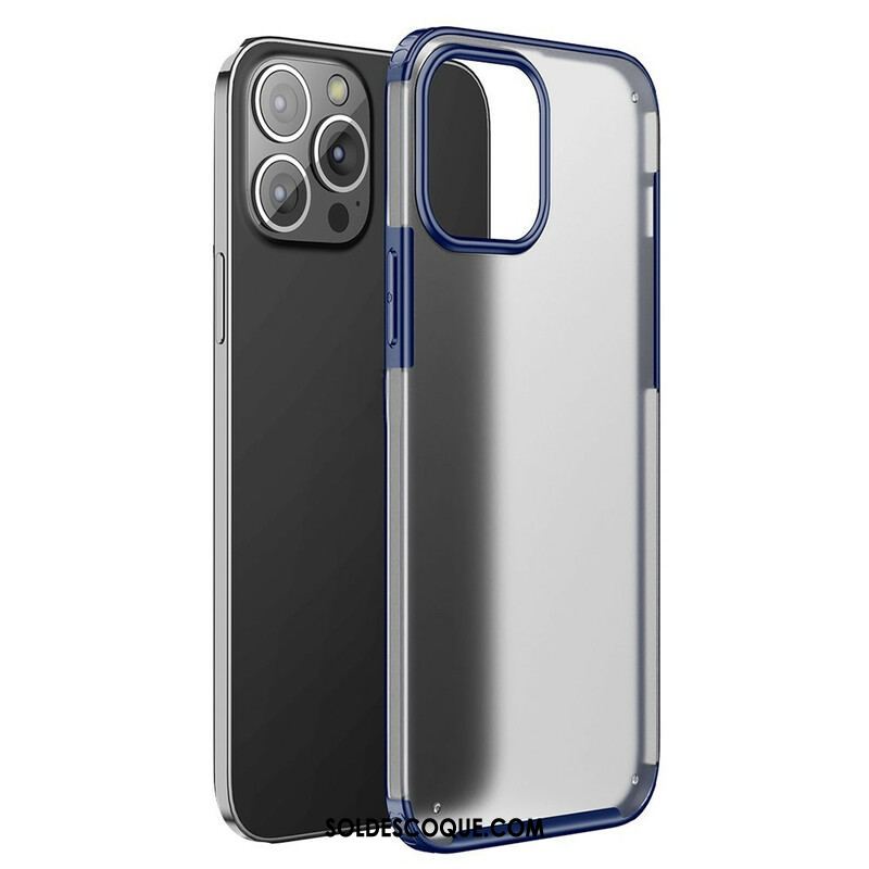 Coque iPhone 13 Pro Max Hybride Givrée