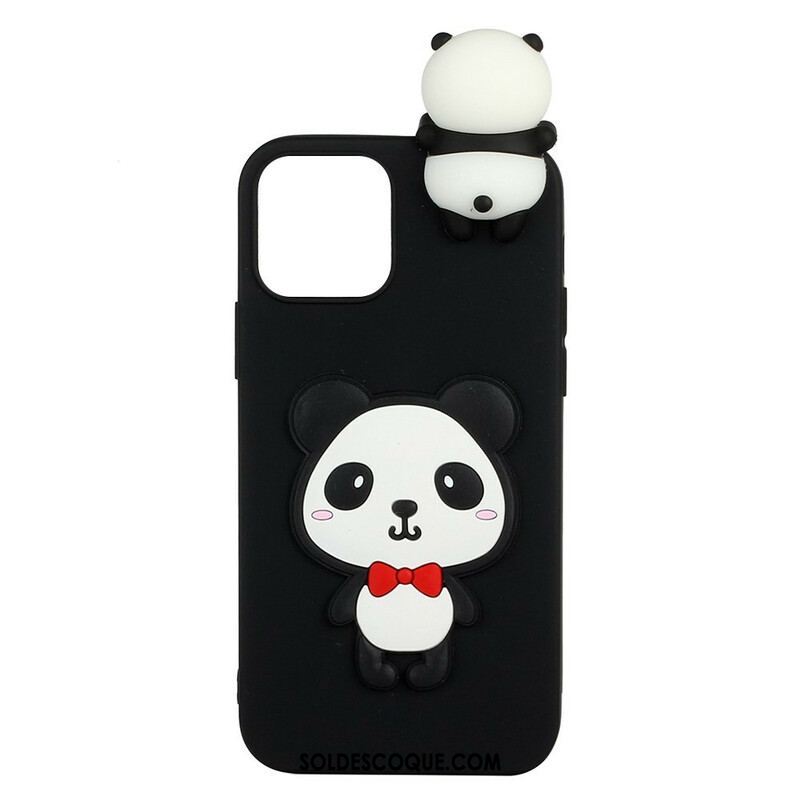 Coque iPhone 13 Pro Max Le Panda 3D