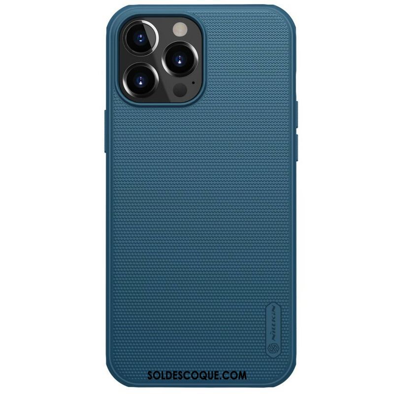 Coque iPhone 13 Pro Max Rigide Givré Nillkin