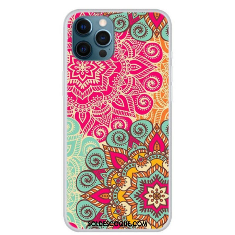 Coque iPhone 13 Pro Max Tendance Mandala