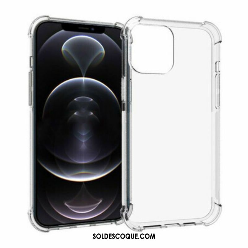 Coque iPhone 13 Pro Max Transparente Coins Renforcés