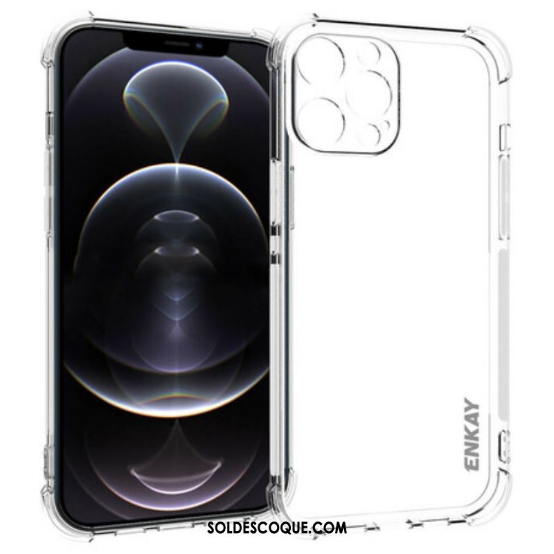 Coque iPhone 13 Pro Max Transparente ENKAY