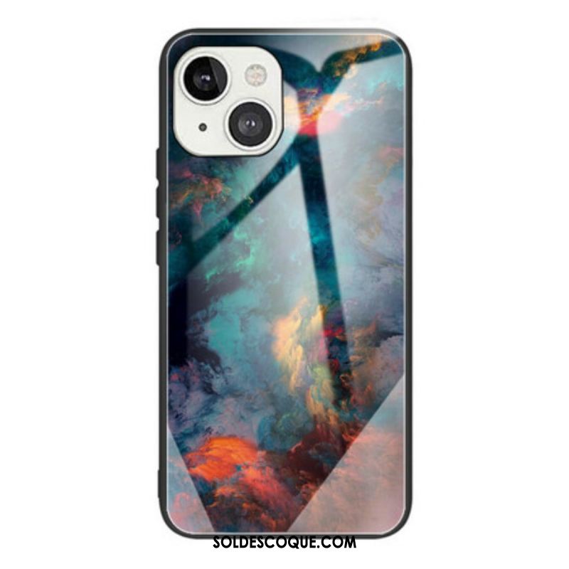 Coque iPhone 13 Pro Max Verre Trempé Ciel