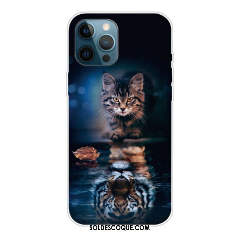 Coque iPhone 13 Pro Mon Tigre