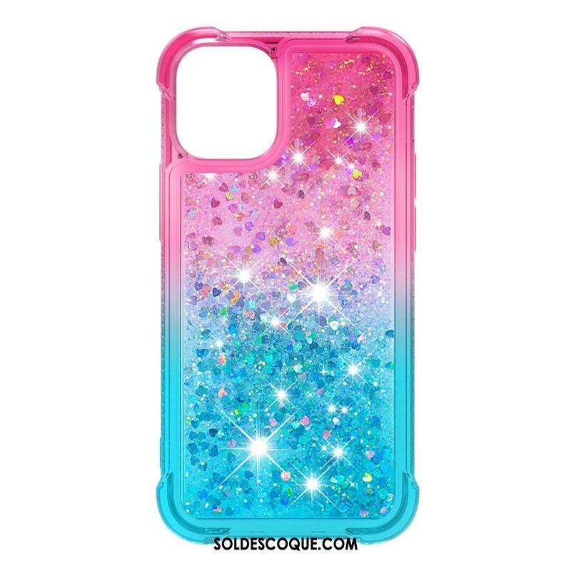 Coque iPhone 13 Pro Paillettes Colors