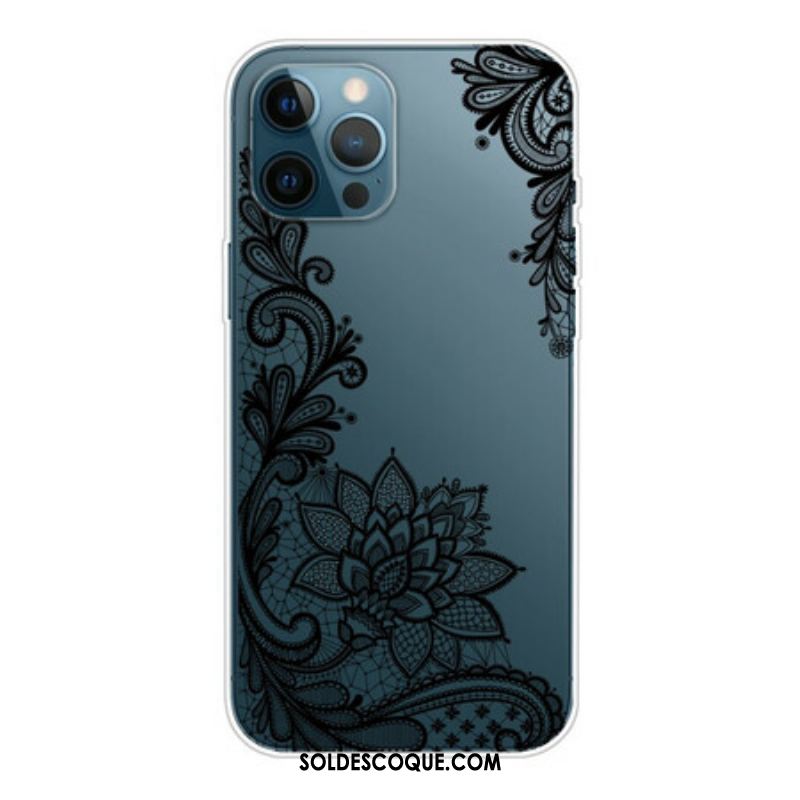 Coque iPhone 13 Pro Sublime Dentelle