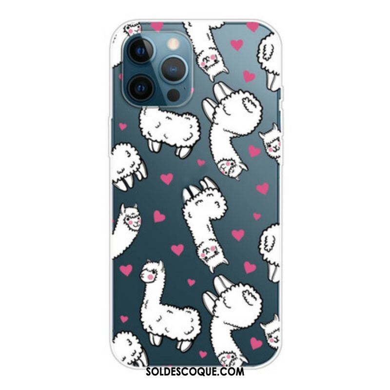 Coque iPhone 13 Pro Top Lamas