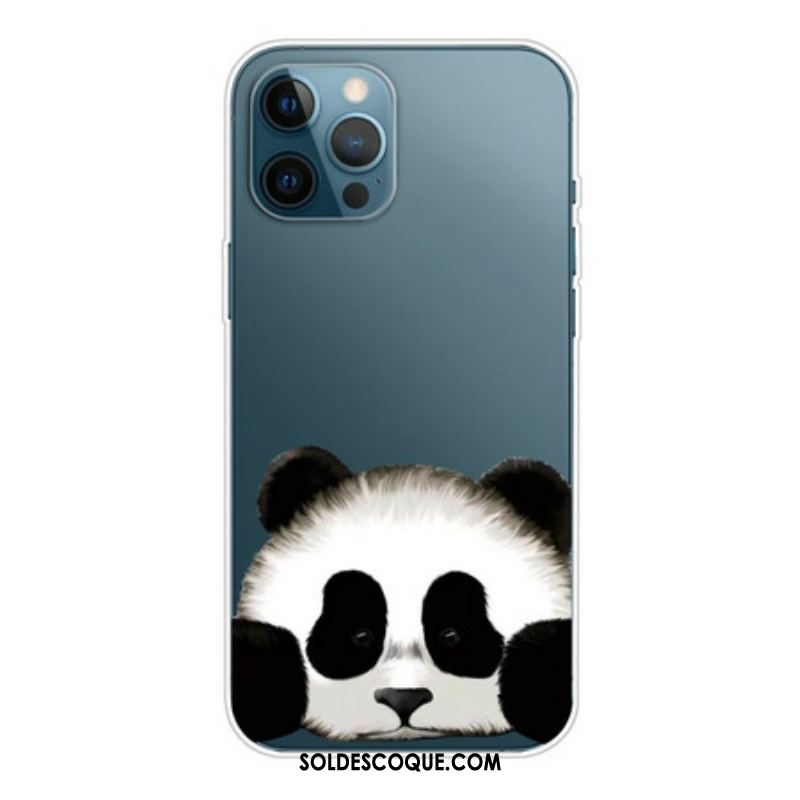 Coque iPhone 13 Pro Transparente Panda