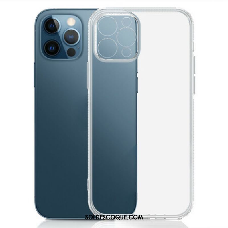 Coque iPhone 13 Pro Transparente Rebords Diamants