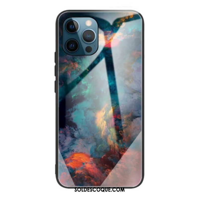 Coque iPhone 13 Pro Verre Trempé Ciel