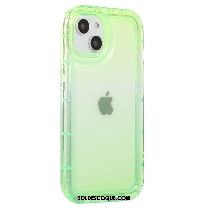 Coque iPhone 14 Plus Colorée Contours Airbags