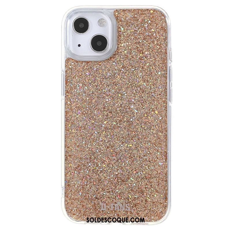 Coque iPhone 14 Plus Paillettes Élégantes