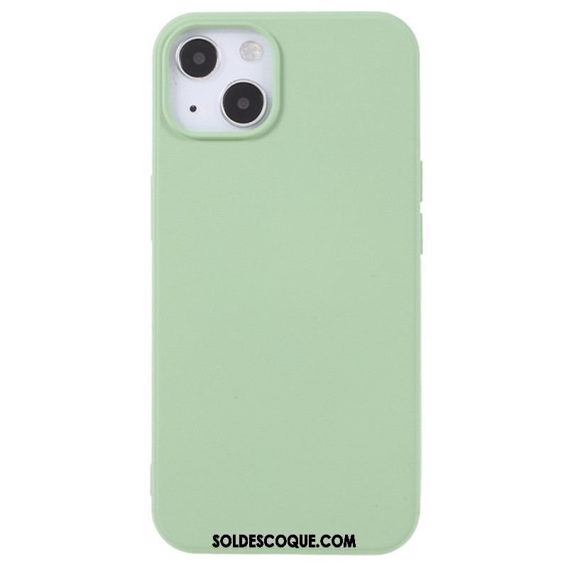 Coque iPhone 14 Plus Silicone Liquide X-LEVEL