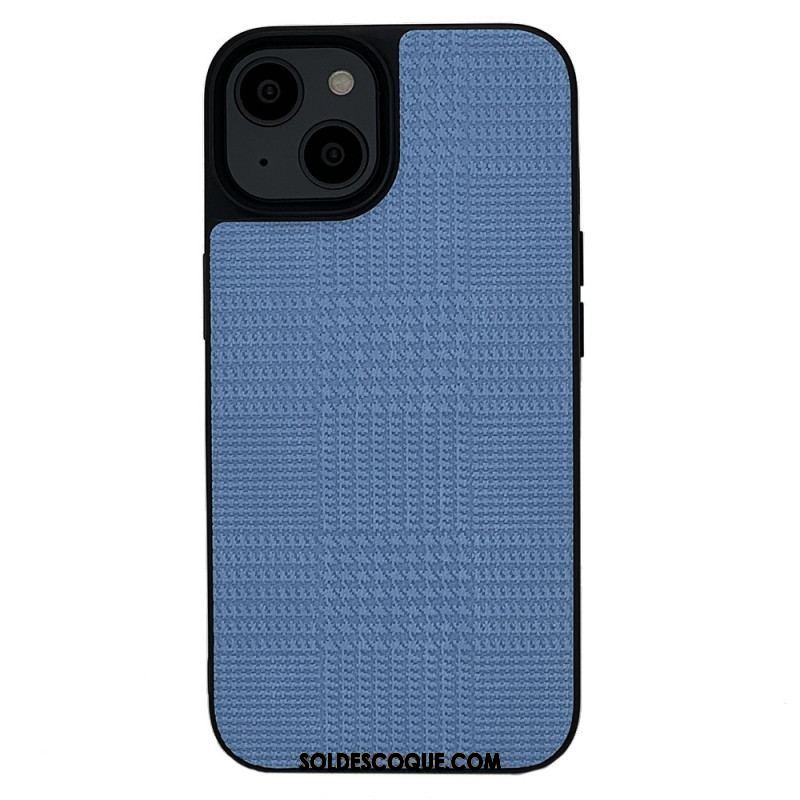 Coque iPhone 14 Plus Style Tissu VILI