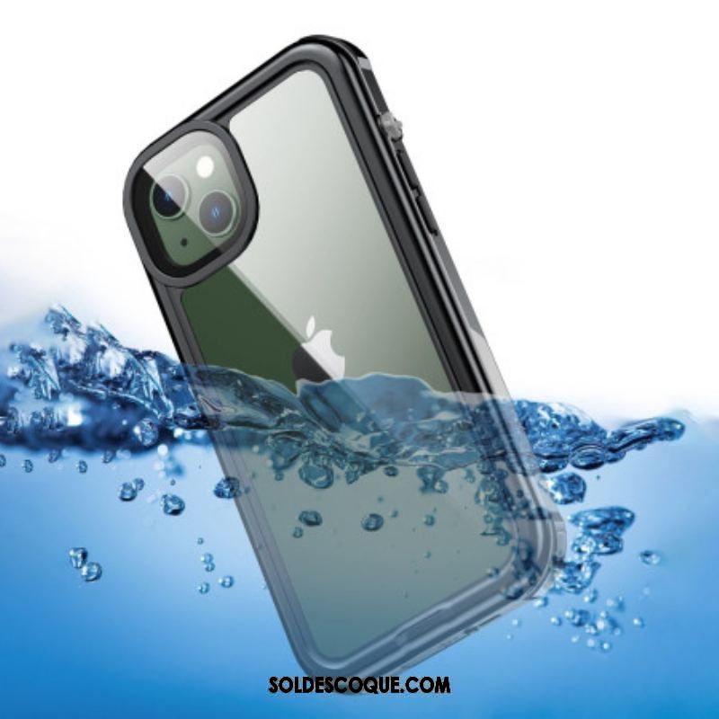 Coque iPhone 14 Plus Water-Résistant Transparent