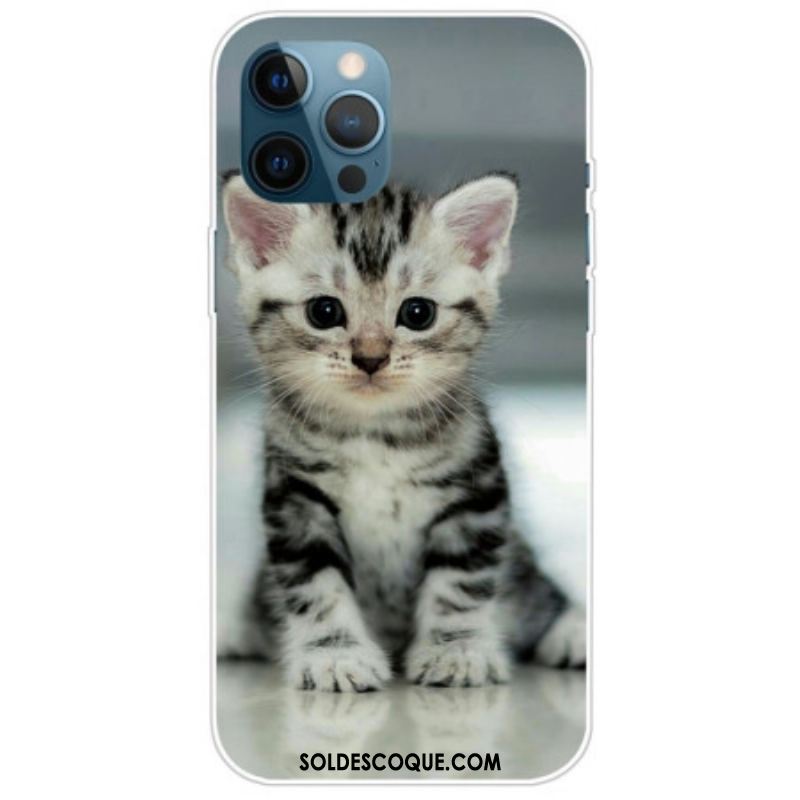 Coque iPhone 14 Pro Chaton