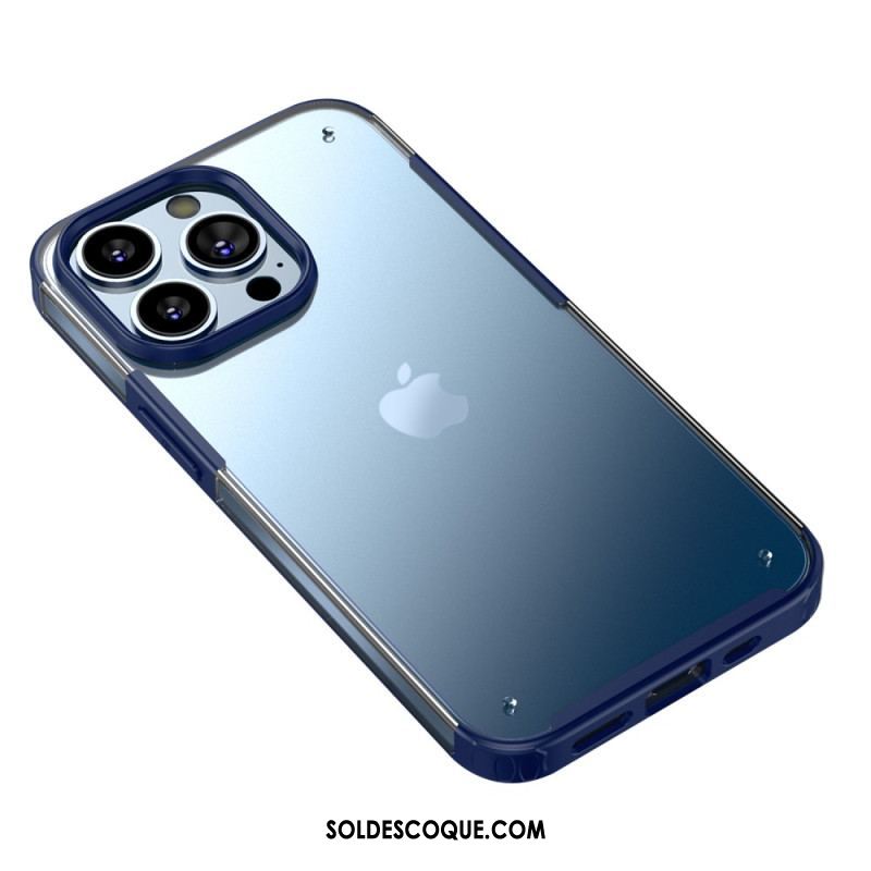 Coque iPhone 14 Pro Crystal Design
