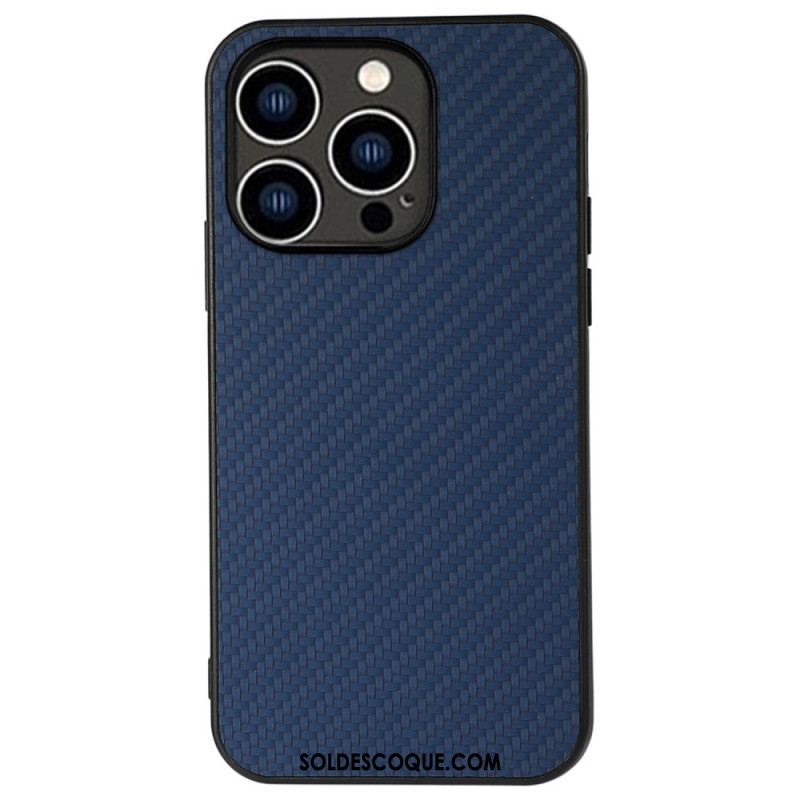 Coque iPhone 14 Pro Fibre Carbone Premium