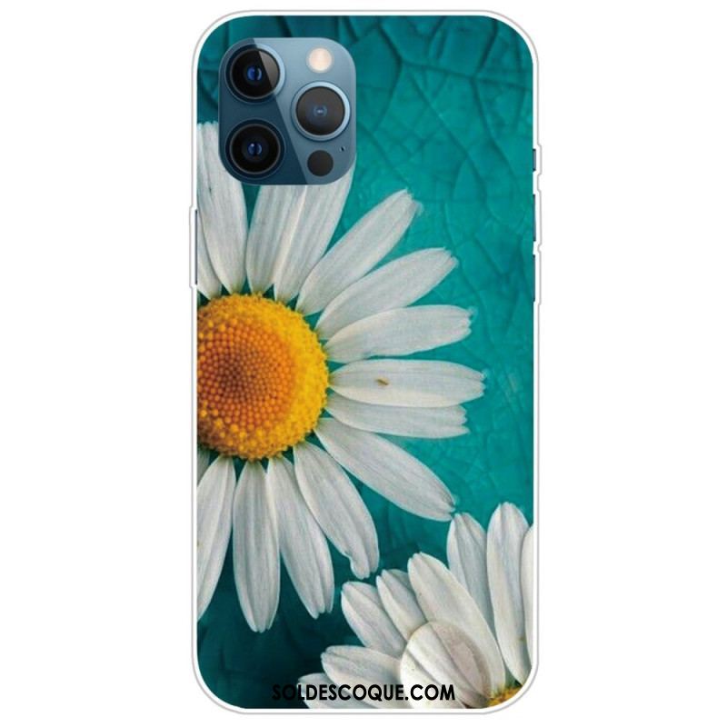 Coque iPhone 14 Pro Marguerite