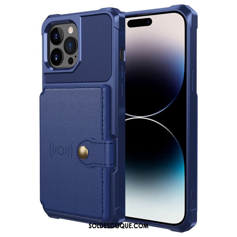 Coque iPhone 14 Pro Max Porte-Cartes Intégré