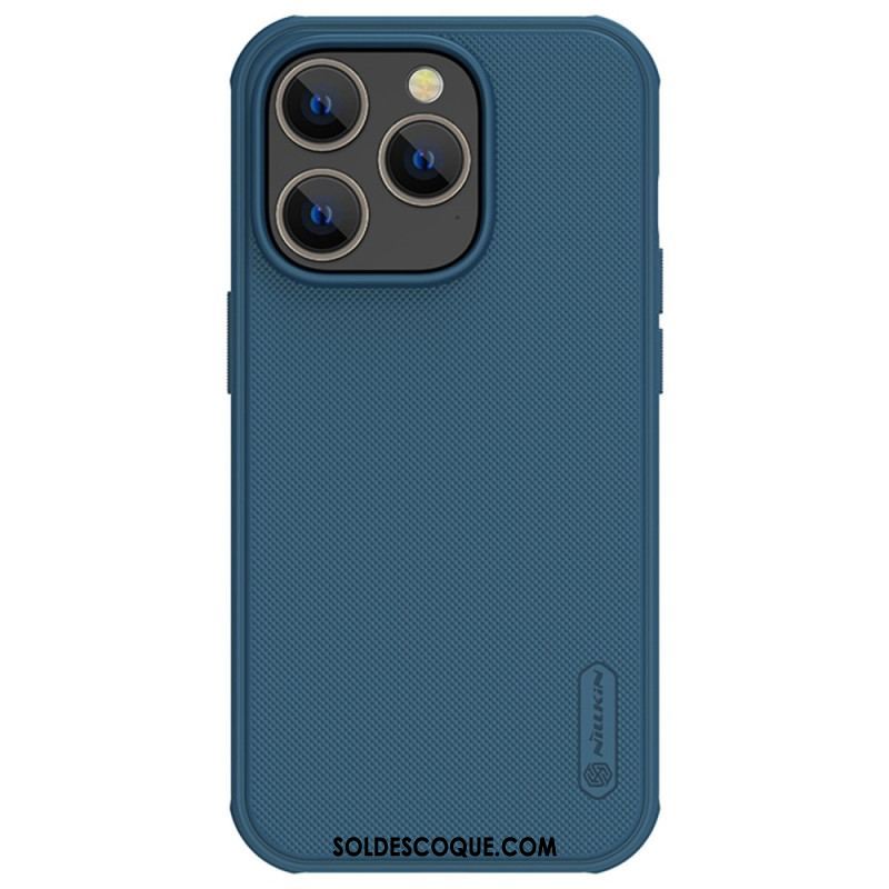 Coque iPhone 14 Pro Max Rigide Givrée Nillkin