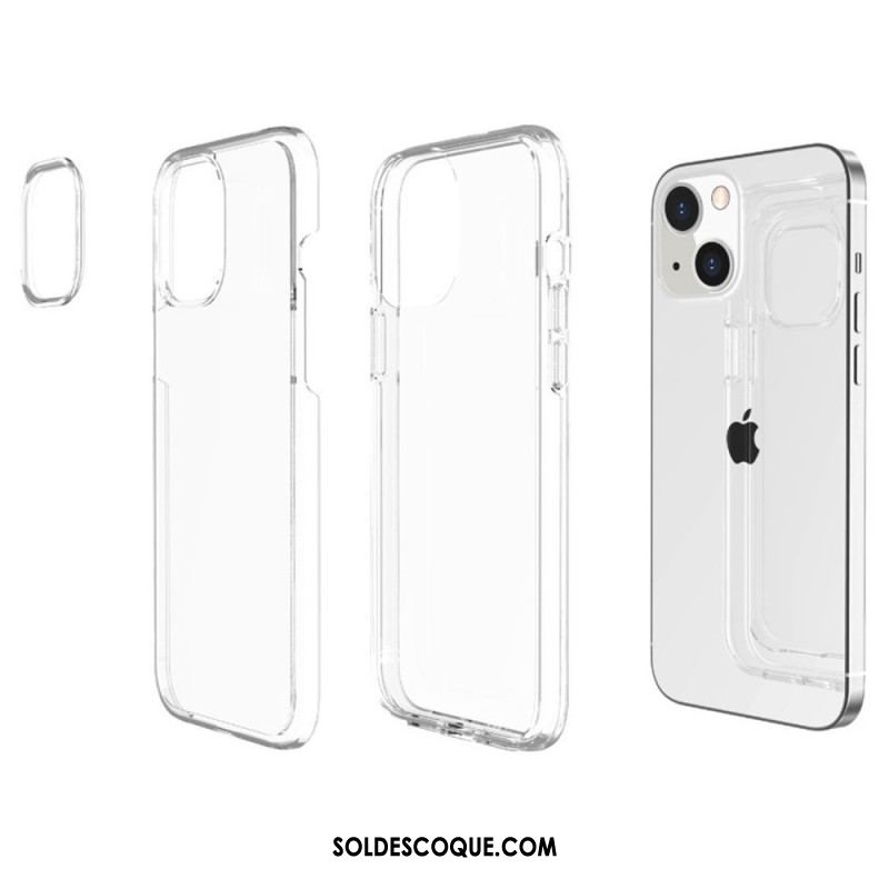 Coque iPhone 14 Pro Max Transparente Teintée