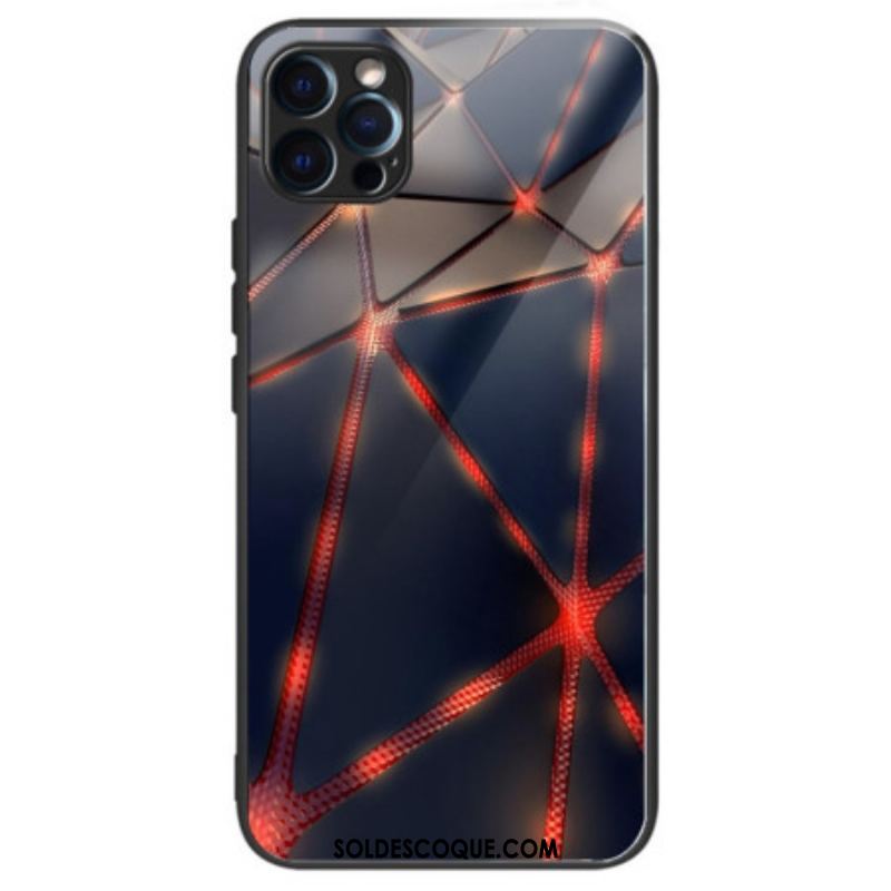 Coque iPhone 14 Pro Max Verre Trempé Red Line