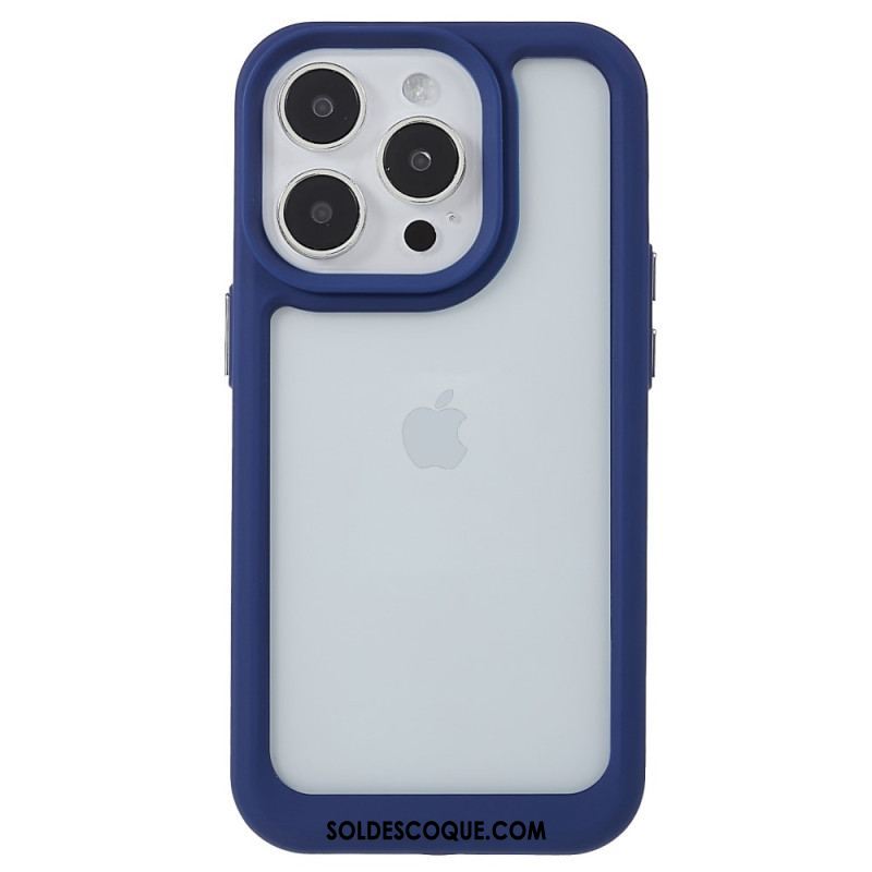 Coque iPhone 14 Pro Rebords Silicone