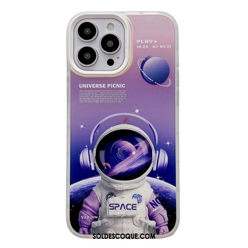 Coque iPhone 14 Pro Spaceman