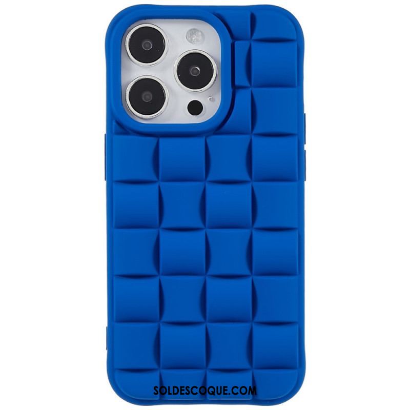 Coque iPhone 14 Pro Style Matelassé