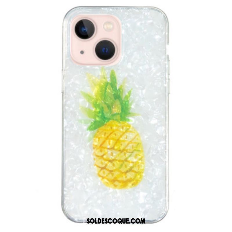 Coque iPhone 15 Plus Ananas