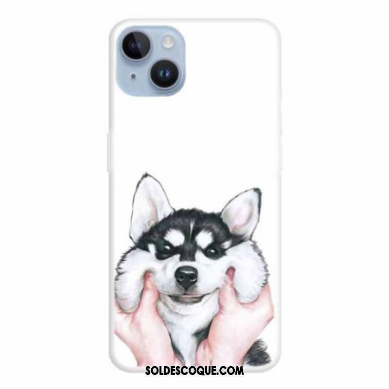 Coque iPhone 15 Plus Husky