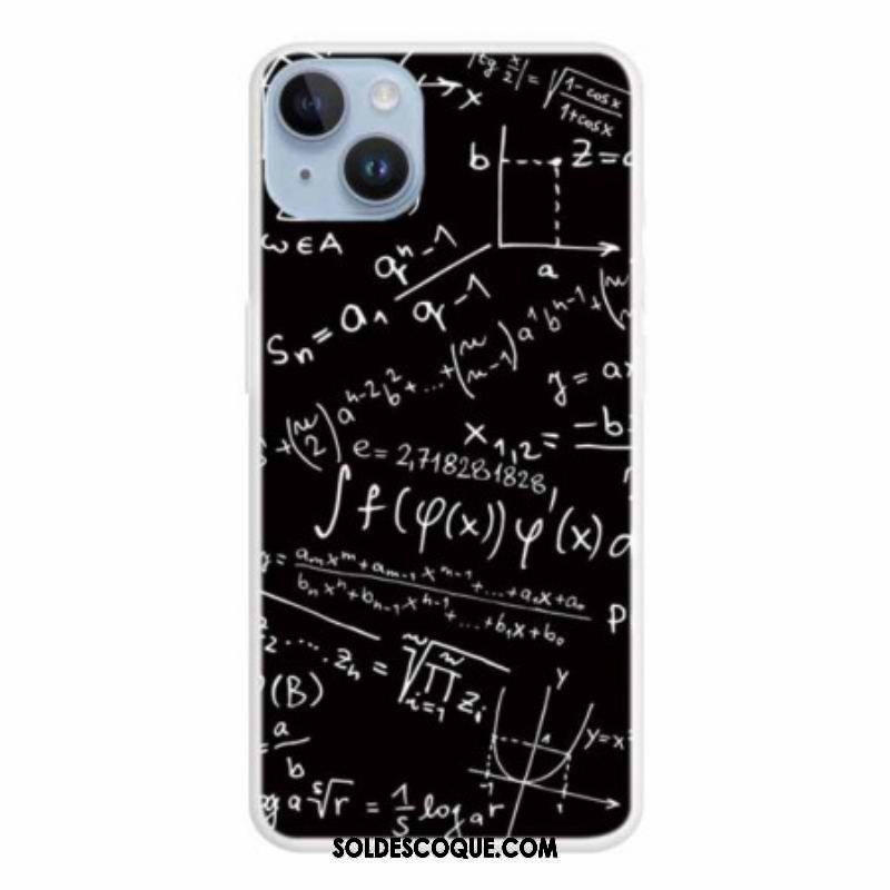 Coque iPhone 15 Plus Mathématiques