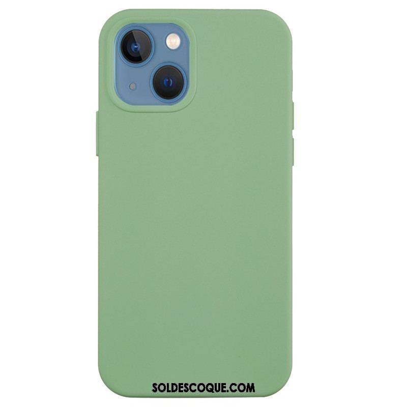 Coque iPhone 15 Plus Silicone Classique