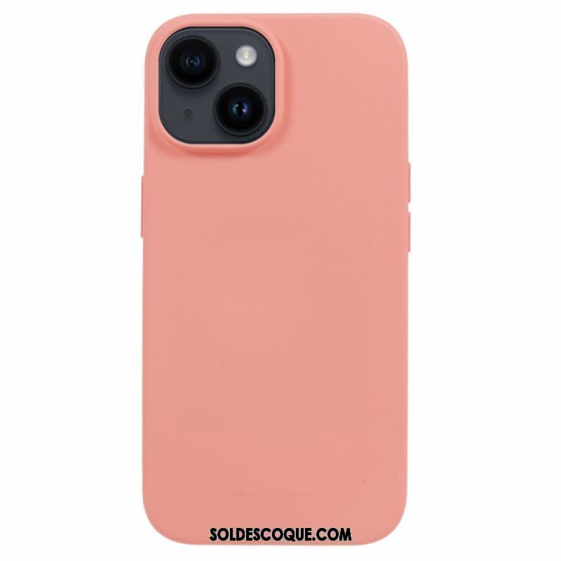 Coque iPhone 15 Plus Soft Feeling Mercury Goospery