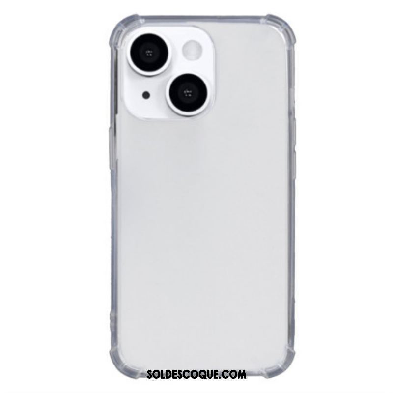 Coque iPhone 15 Plus Transparente