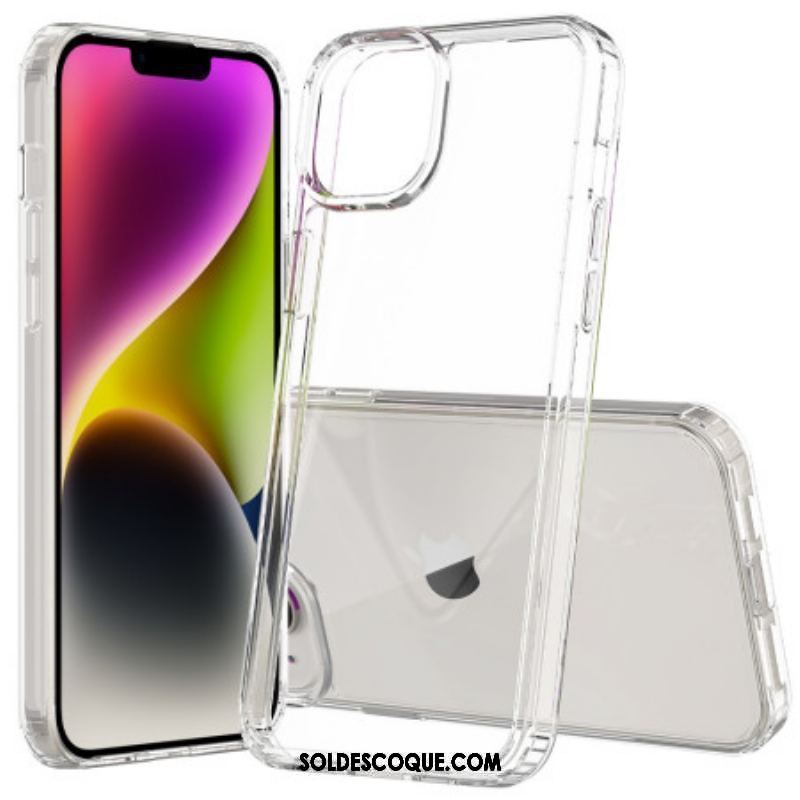 Coque iPhone 15 Plus Transparente