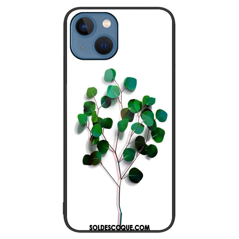 Coque iPhone 15 Plus Verre Trempé Végétale