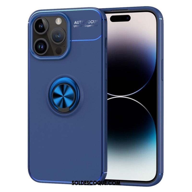 Coque iPhone 15 Pro Anneau Rotatif