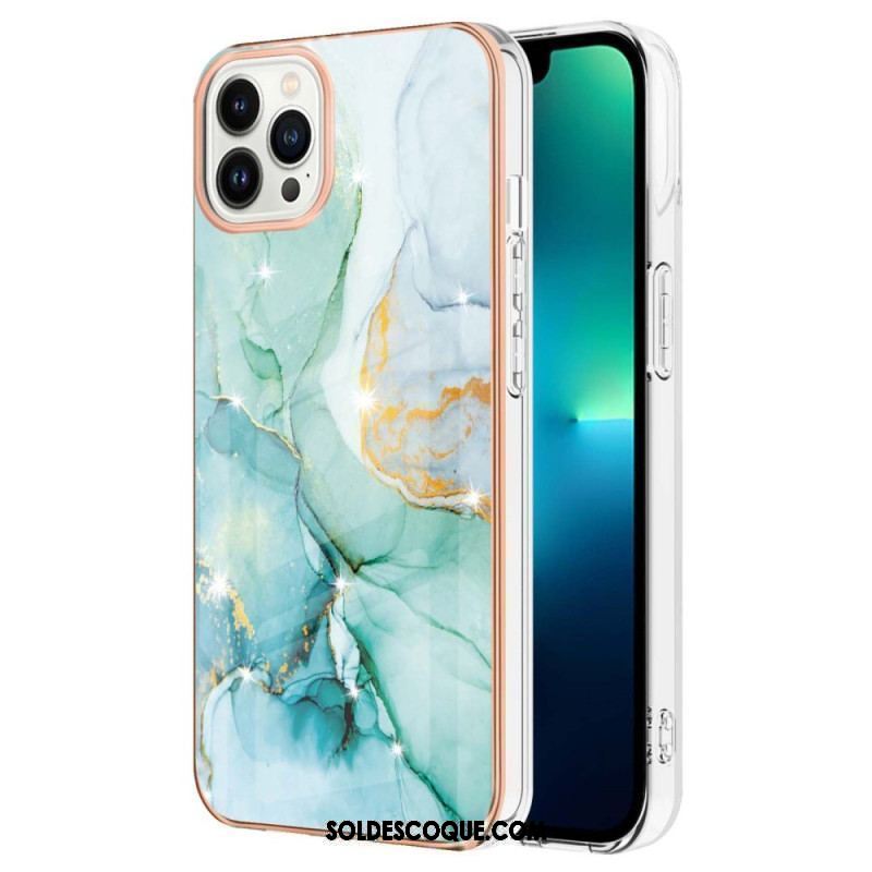 Coque iPhone 15 Pro Marbre