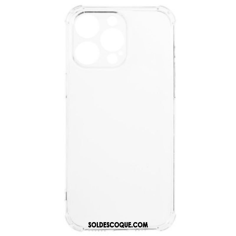 Coque iPhone 15 Pro Max Transparente