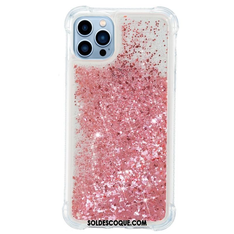 Coque iPhone 15 Pro Paillettes