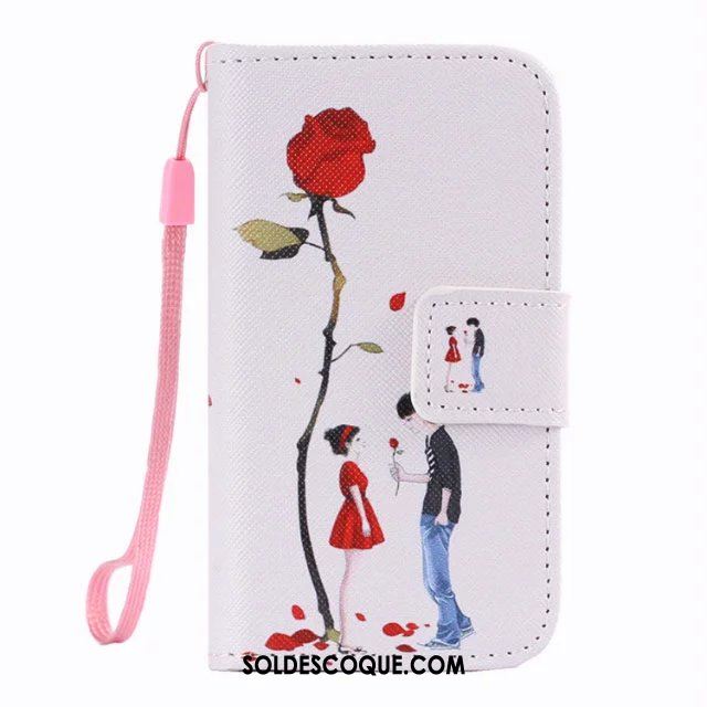 Coque iPhone 5 / 5s Clamshell Incassable Étui En Cuir Protection Téléphone Portable Soldes