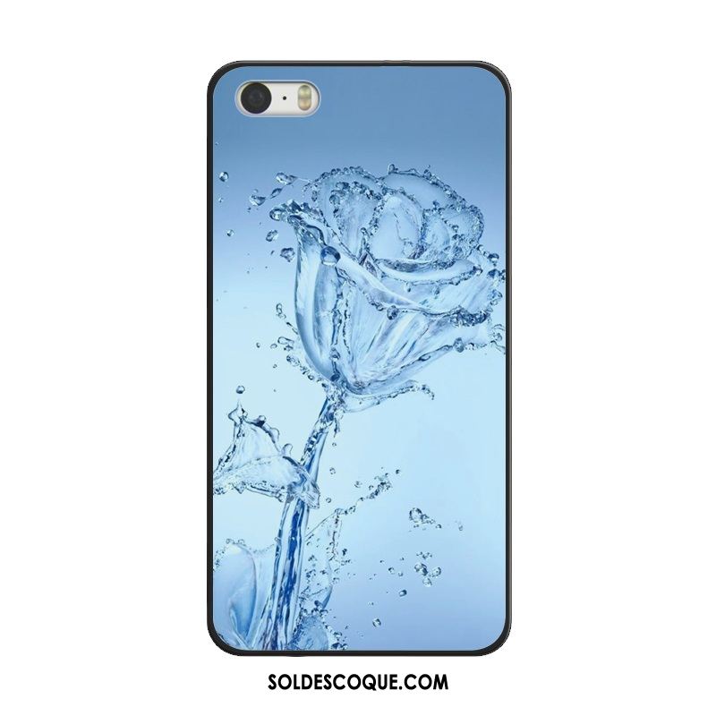 Coque iPhone 5 / 5s Fluide Doux Dessin Animé Étui Incassable Protection Pas Cher