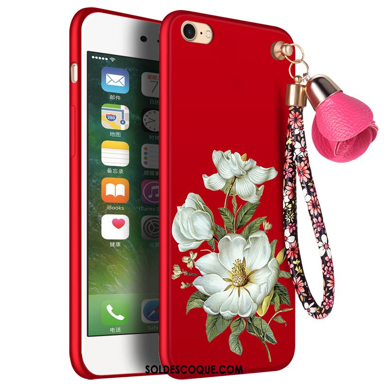 Coque iPhone 5 / 5s Nouveau Tendance Rouge Légère Étui En Ligne